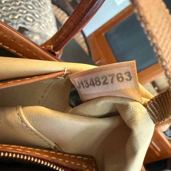 Dooney & Burke Florentine Vacchetta Leather Tote - Picture 9 of 12